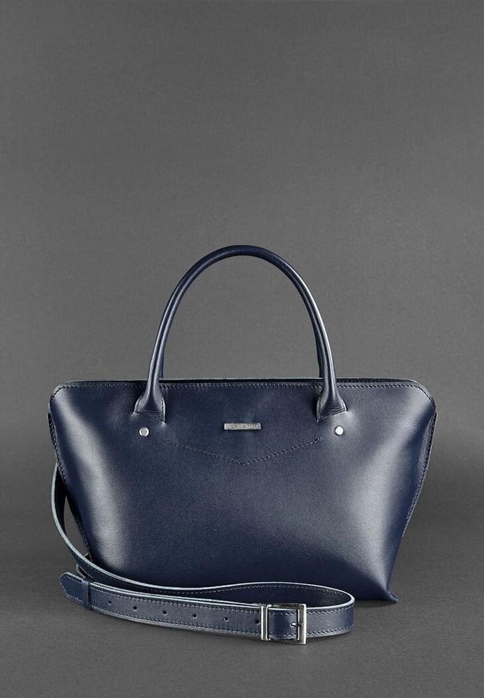 Жіноча сумка BlankNote «Midi» bn-bag-24-navy-blue купити недорого в Ти Купи