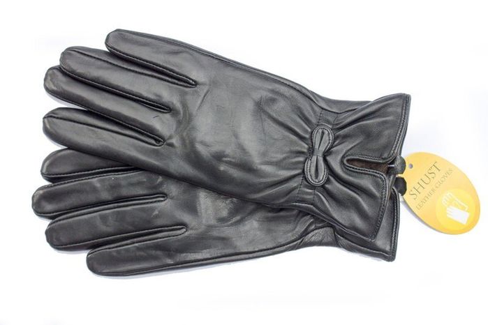 Жіночі рукавички з натуральної шкіри ягняти Shust Gloves купити недорого в Ти Купи