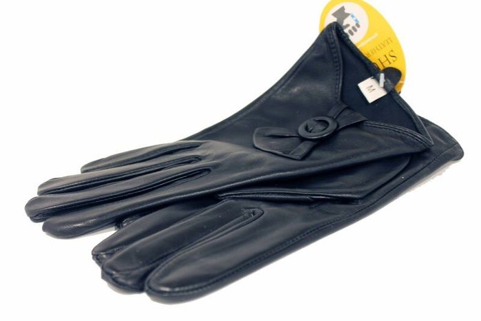 Женские кожаные сенсорные перчатки Shust Gloves 707 M купить недорого в Ты Купи