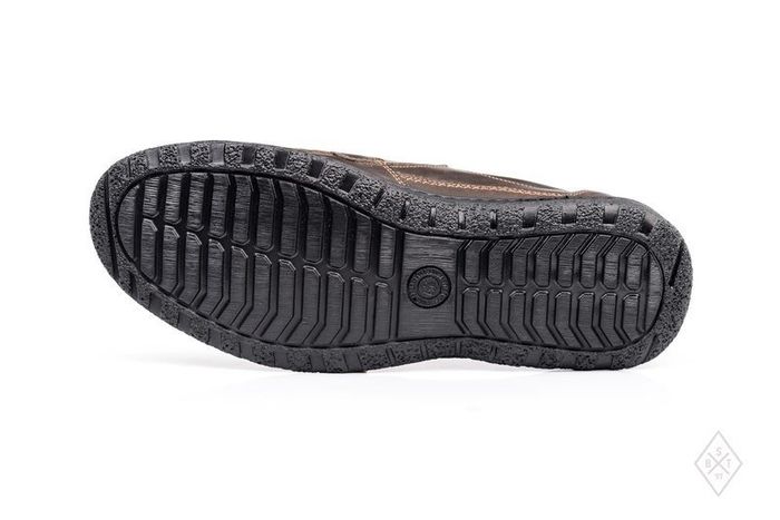 39 - Кожаные демисезонные туфли Bastion 004к купити недорого в Ти Купи