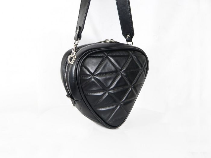 Женская сумочка из натуральной кожи Svіtlana Zubko Heart S1201-F-1-1-1 купить недорого в Ты Купи