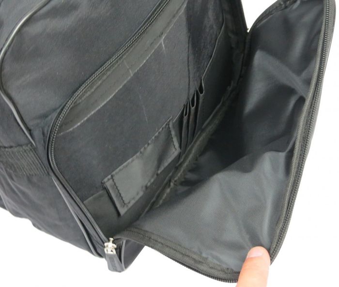 Мужская сумка-борсетка Wallaby 2437 черный купить недорого в Ты Купи