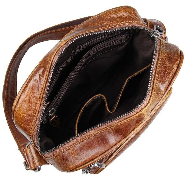 Мужская кожаная сумка Vintage 14418 купить недорого в Ты Купи