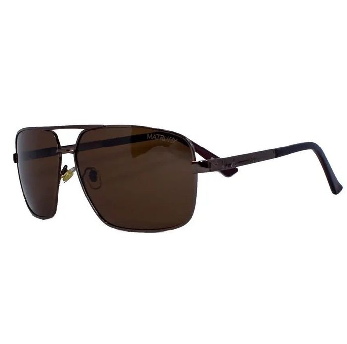 Солнцезащитные поляризационные мужские очки Matrix P0803-3 купить недорого в Ты Купи