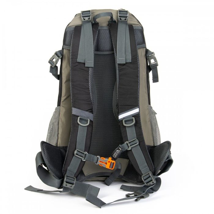 Туристичний рюкзак Royal Mountain 1182 black-grey купити недорого в Ти Купи