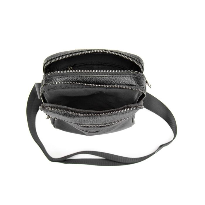 Мужская кожаная сумка через плечо Tiding Bag M56-3646A купить недорого в Ты Купи