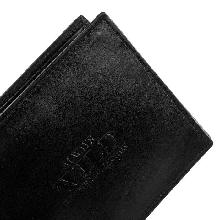 Шкіряний гаманець ALWAYS WILD DNKN992-SCR3131-bl купити недорого в Ти Купи