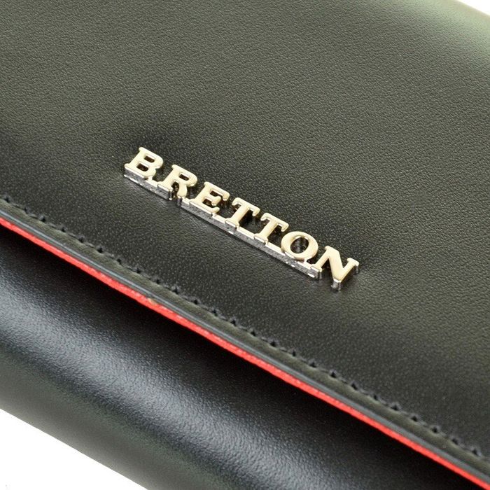 Шкіряний гаманець Color Bretton W5520 black купити недорого в Ти Купи