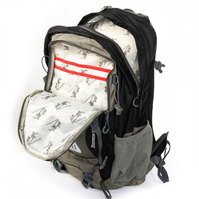 Туристичний рюкзак Royal Mountain 1182 black-grey купити недорого в Ти Купи