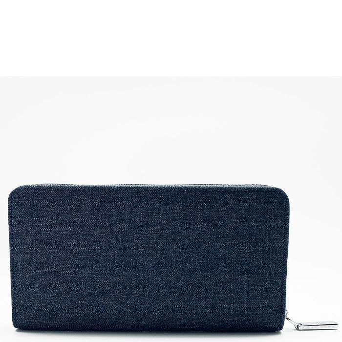 Мужской кошелек Baellerry Textile синий (BLTEX-DB) купить недорого в Ты Купи
