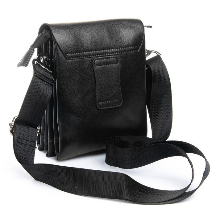 Чоловіча сумка-планшет DR. BOND GL 317-0 black купити недорого в Ти Купи