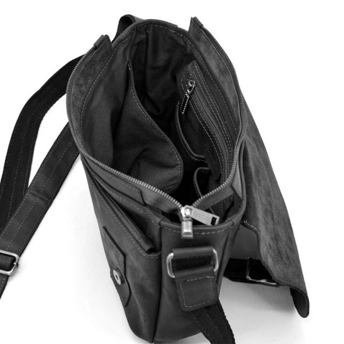 Мужская кожаная сумка через плечо TARWA RA-6002-3md купить недорого в Ты Купи