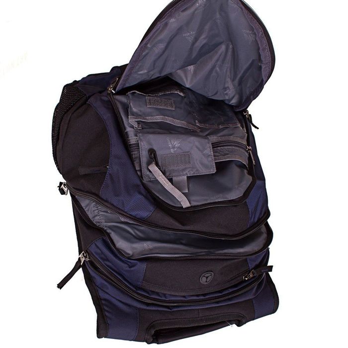 Чоловічий рюкзак ONEPOLAR з відділенням для ноутбука w1359-navy купити недорого в Ти Купи