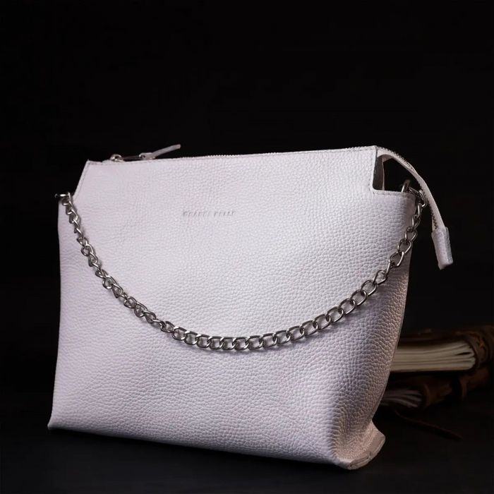 Жіноча шкіряна сумка через плече GRANDE PELLE 11650 купити недорого в Ти Купи