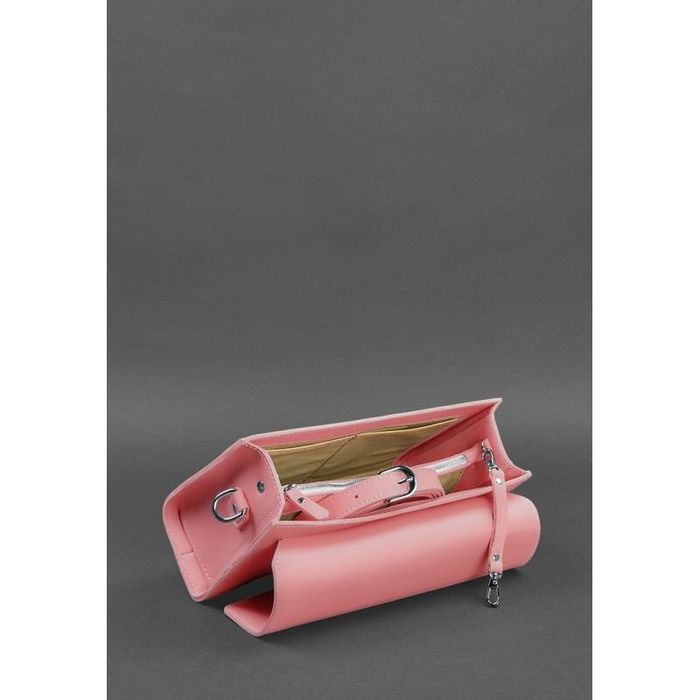 Женская кожаная сумка-кроссбоди BlankNote Lola Розовая (BN-BAG-35-pink) купить недорого в Ты Купи