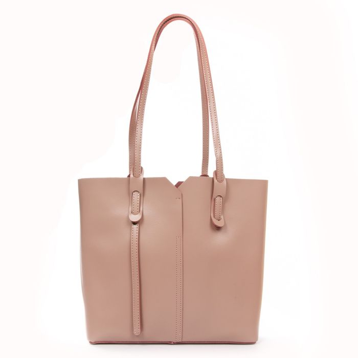 Жіноча шкіряна сумка ALEX RAI R9341 pink купити недорого в Ти Купи
