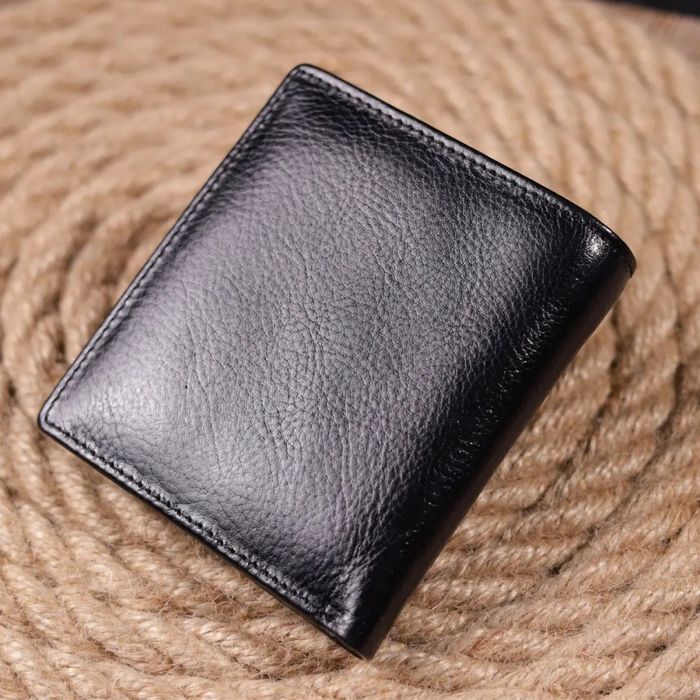 Мужской кожаный кошелек ST Leather 19418 купить недорого в Ты Купи
