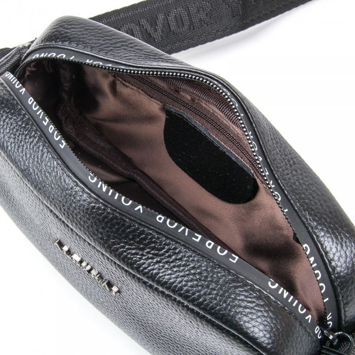 Жіноча шкіряна сумка-клатч ALEX RAI 1-02 60062-1 black купити недорого в Ти Купи