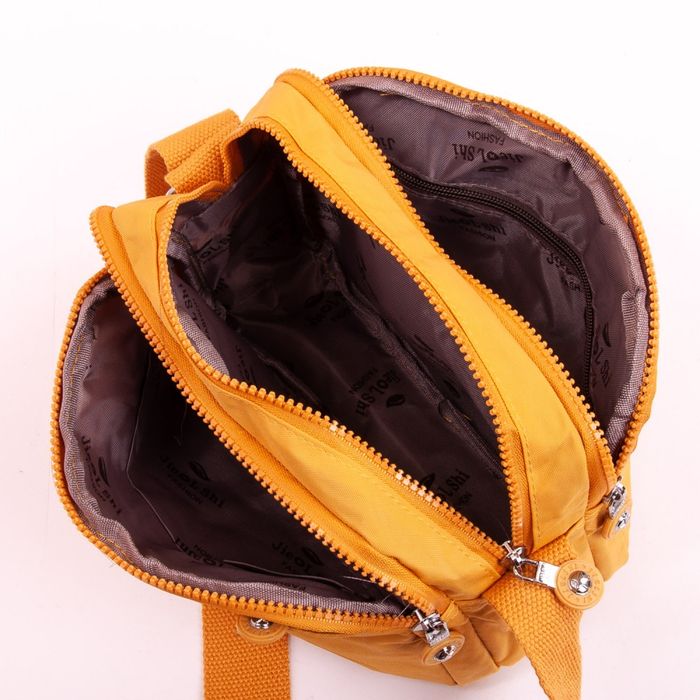 Женская летняя тканевая сумка Jielshi B125 yellow купить недорого в Ты Купи