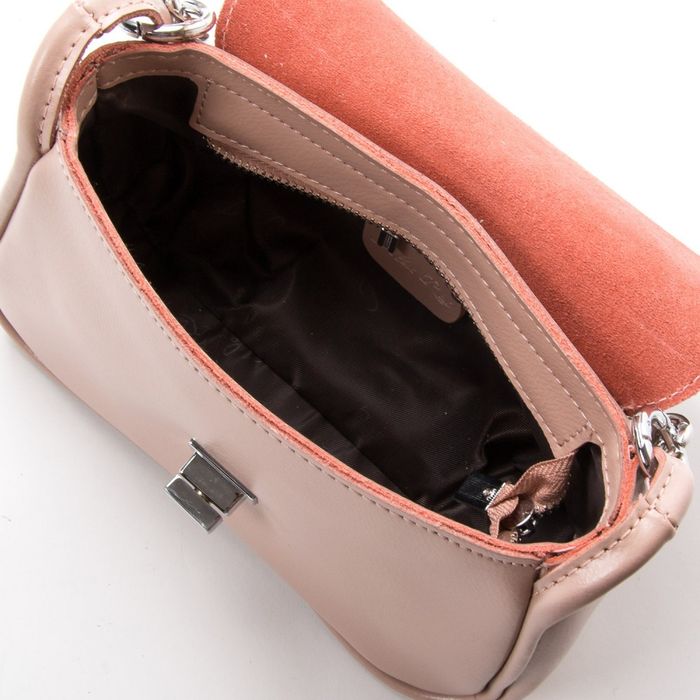 Жіноча шкіряна сумка Класичний Алекс Рай 4001 Рожевий купити недорого в Ти Купи
