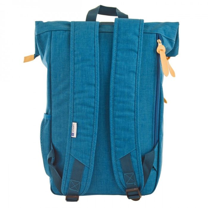 Підлітковий рюкзак Smart 14 л Roll-top T-70 «Tube Turquoise» (557580) купити недорого в Ти Купи