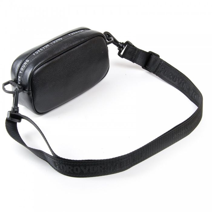Жіноча шкіряна сумка-клатч ALEX RAI 1-02 60062-1 black купити недорого в Ти Купи