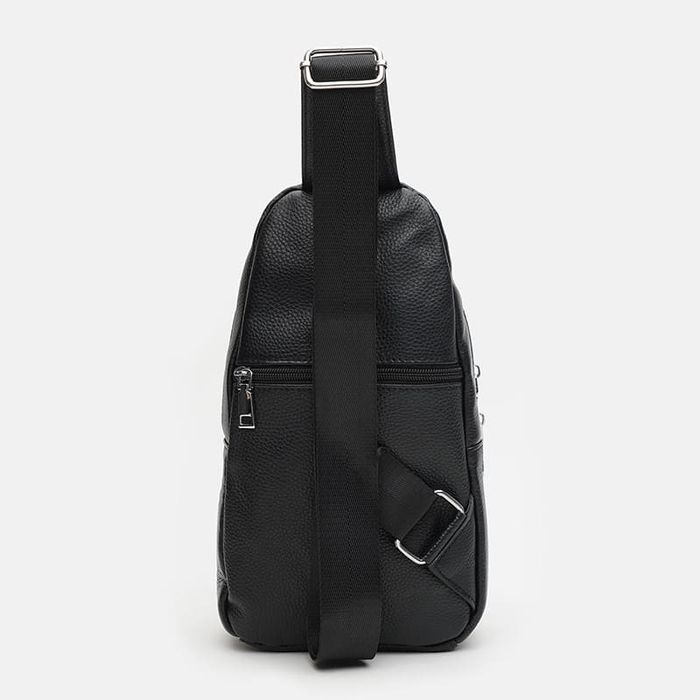 Мужской кожаный рюкзак Keizer K11613bl-black купить недорого в Ты Купи