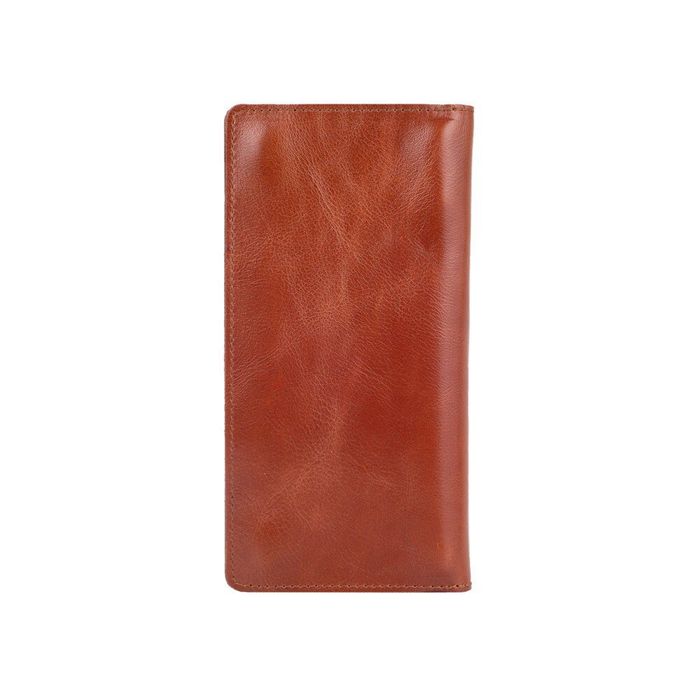 Кожаный бумажник Hi Art WP-02 Original Original рыжий Рыжий купить недорого в Ты Купи