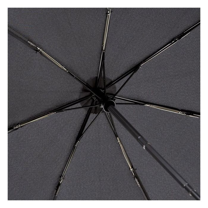 Зонт складной Fare 5471 с фонариком Черный (299) купить недорого в Ты Купи
