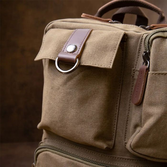 Текстильний рюкзак Vintage 20620 купити недорого в Ти Купи
