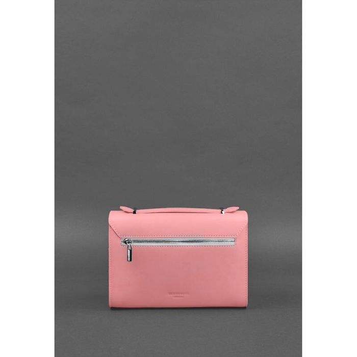 Жіноча шкіряна сумка-кроссбоді BlankNote Lola Рожева (BN-BAG-35-pink) купити недорого в Ти Купи