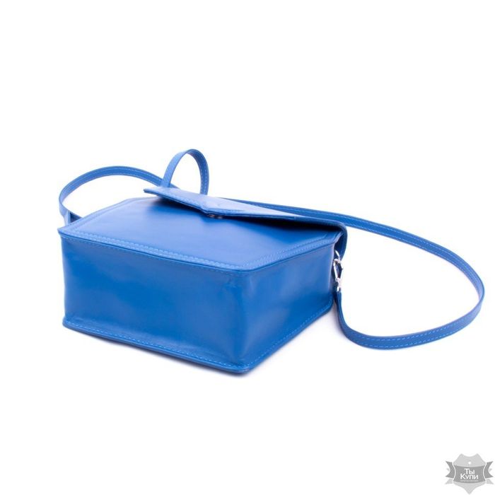 Женская кожаная синяя сумка Valenta ВЕ61582312 купить недорого в Ты Купи