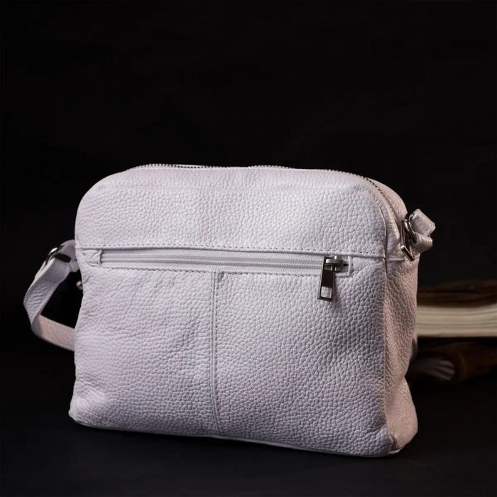 Жіноча шкіряна сумка через плече GRANDE PELLE 11650 купити недорого в Ти Купи