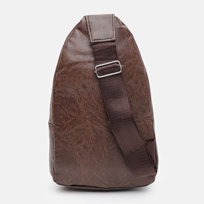 Мужской рюкзак через плечо Monsen C1920br-brown купить недорого в Ты Купи
