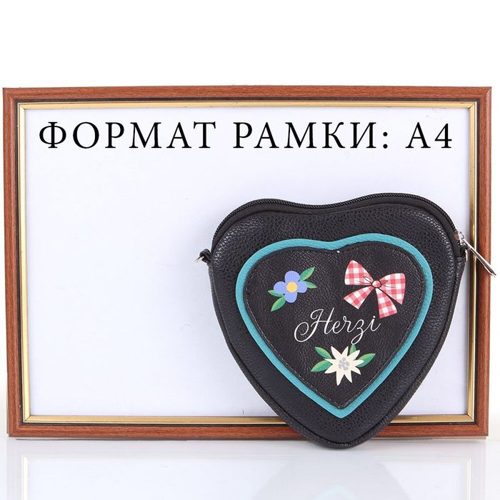 Женский клатч-кошелёк из кожзама HJP UHJP15035-1 купить недорого в Ты Купи