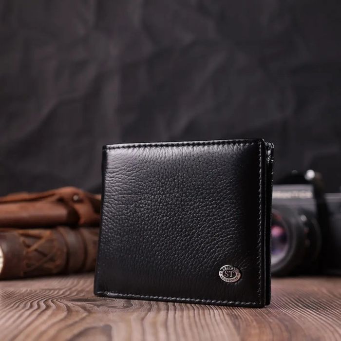 Чоловічий шкіряний гаманець ST Leather 22485 купити недорого в Ти Купи