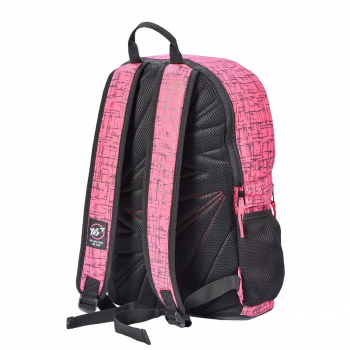 Рюкзак YES R-09 Сompact Reflective розовый 558506 купить недорого в Ты Купи