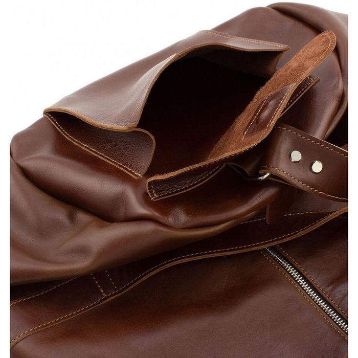 Дорожній мішок Grande Pelle 760623 купити недорого в Ти Купи