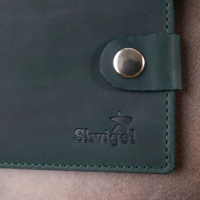 Жіночий шкіряний гаманець SHVIGEL 16435 купити недорого в Ти Купи