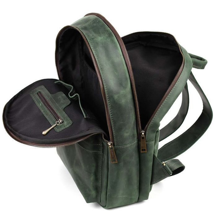 Чоловічий шкіряний рюкзак TARWA RE-7273-3md купити недорого в Ти Купи