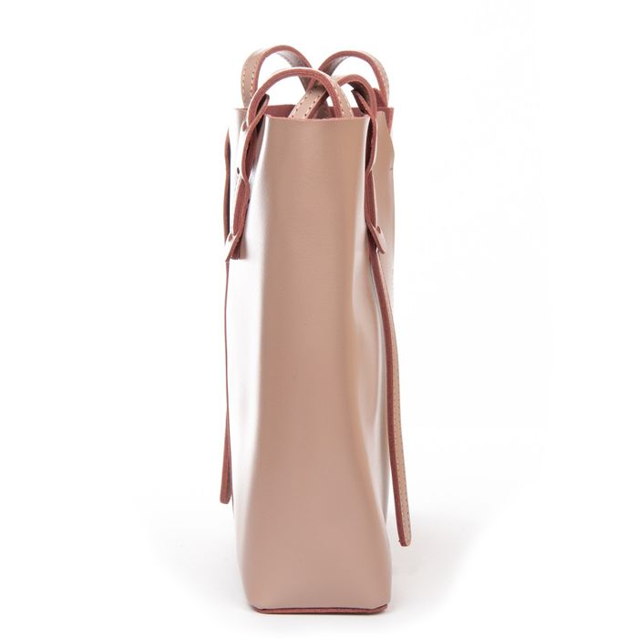 Женская кожаная сумка классическая ALEX RAI R9341 pink купить недорого в Ты Купи