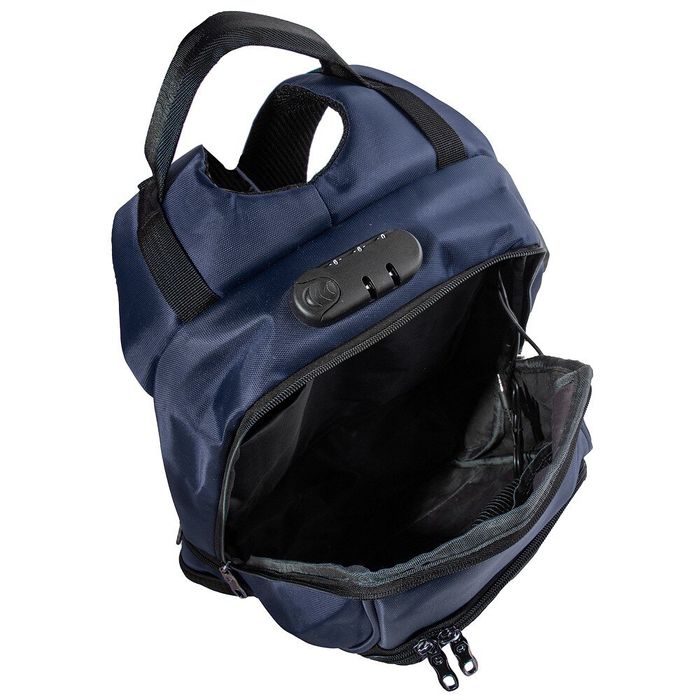 Чоловічий функціональний рюкзак з поліестеру ETERNO 3detab86-10-6 купити недорого в Ти Купи
