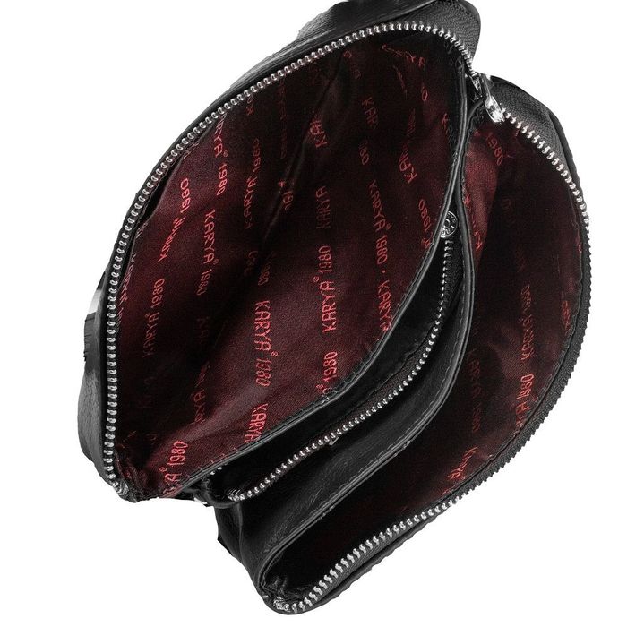 Женская кожаная мини-сумка KARYA SHI0840-45 купить недорого в Ты Купи