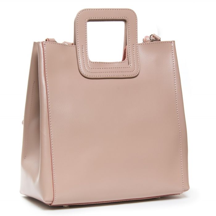Женская кожаная сумка классическая ALEX RAI 45-1550 pink купить недорого в Ты Купи