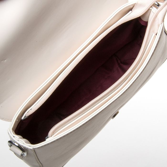 Жіноча сумочка зі шкірозамінника FASHION 22 2829 beige (копія) купити недорого в Ти Купи