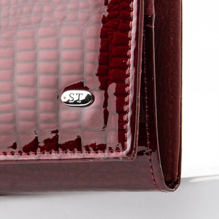 Жіночий гаманець зі шкіри LR SERGIO TORRETTI W501 date-red купити недорого в Ти Купи