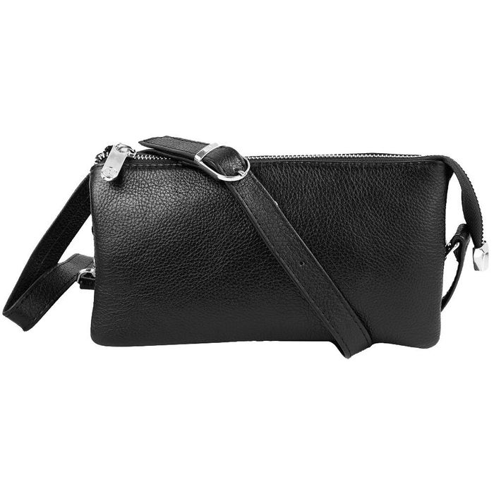 Жіноча шкіряна міні-сумка KARYA SHI0840-45 купити недорого в Ти Купи