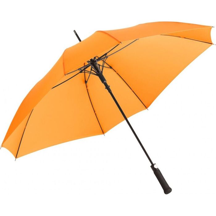 Зонт-трость Fare 1182 с тефлоновым покрытием квадратный Оранжевый (1049) купить недорого в Ты Купи