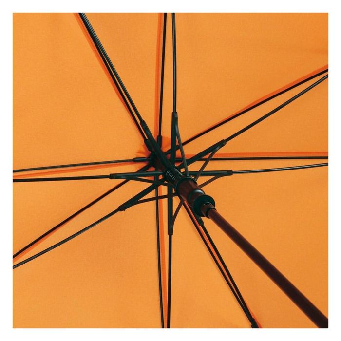 Зонт-трость Fare 1182 с тефлоновым покрытием квадратный Оранжевый (1049) купить недорого в Ты Купи