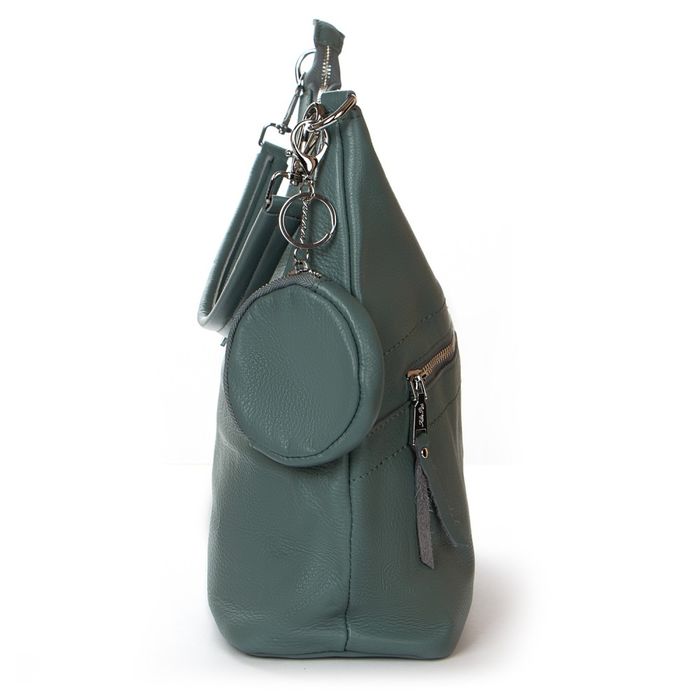 Жіноча шкіряна сумка з ключницею ALEX RAI 2035-9 L-blue купити недорого в Ти Купи